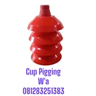 Cup pigging  cleaner pipa polyurerhane 7