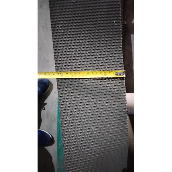 Conveyor pvc untuk mengangkut busah  