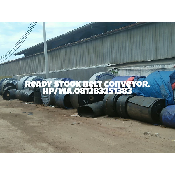    Stok Belt Conveyor Tarnsportasi Industry
