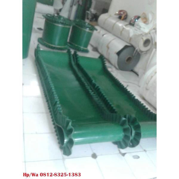 PVC  Round Belt Conveyor Sistem