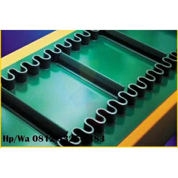 PVC  Round Belt Conveyor Sistem