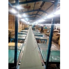 conveyor pvc polos hijau 2mm 5