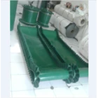 belt conveyor pvc polos hijau 1