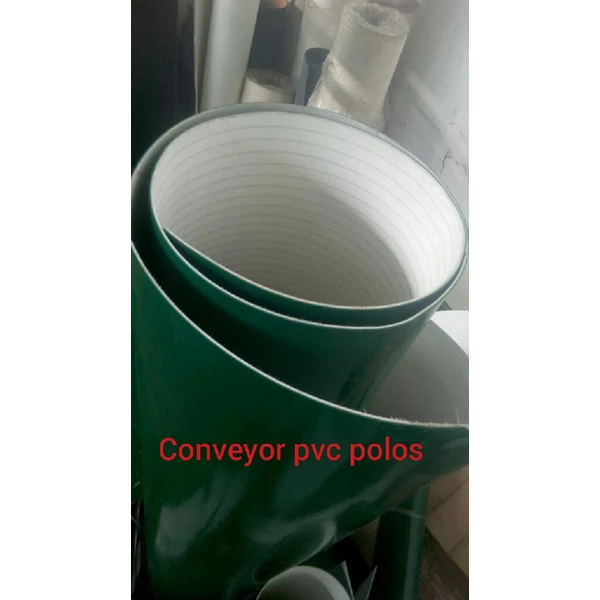 plain pvc conveyor belt available