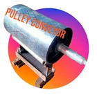 Rubber Sheet untuk lagging pulley 10
