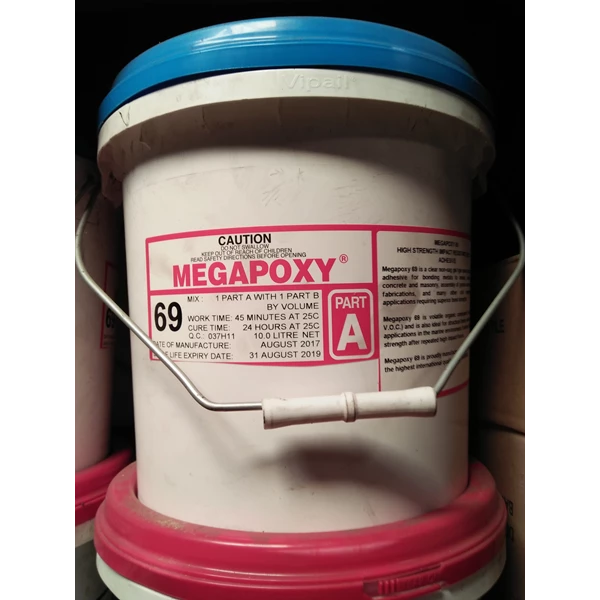 Cat Epoxy Megapoxy Berat 10 Kg