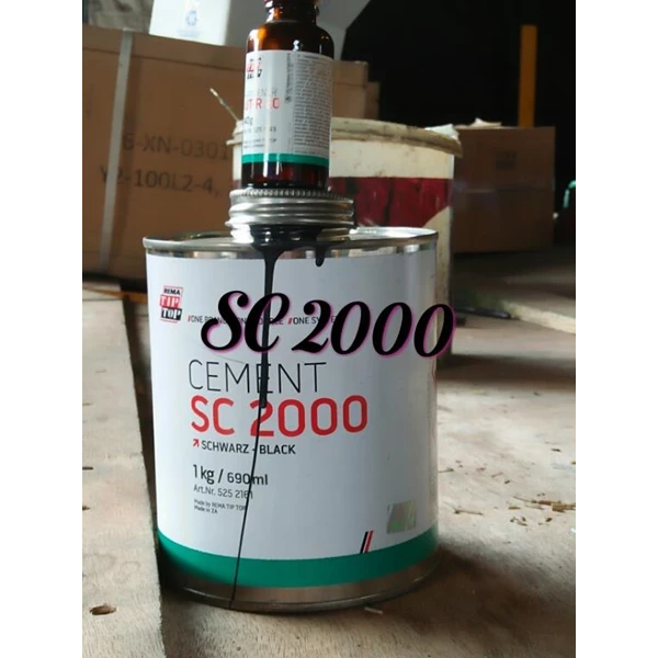 Lem Karet - Rubber Cement Sc 2000 Tip Top