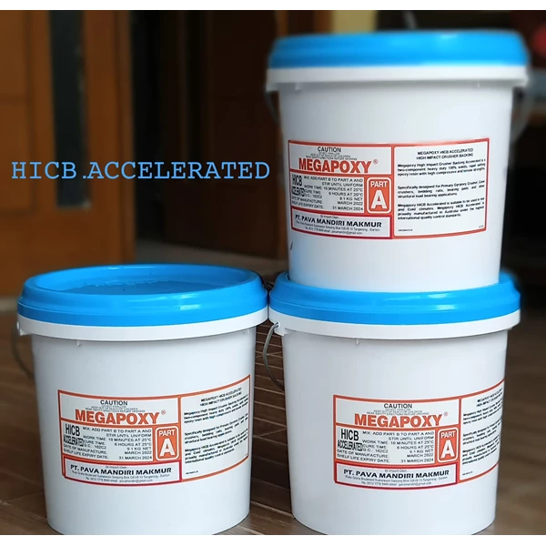 Adhesive Compounds Megapoxy Hicb 10kg