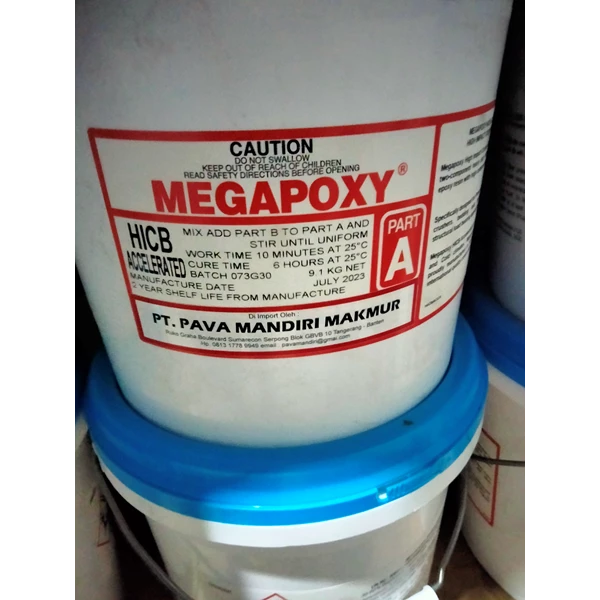 Adhesive Compounds  Megapoxy Hicb 10kg