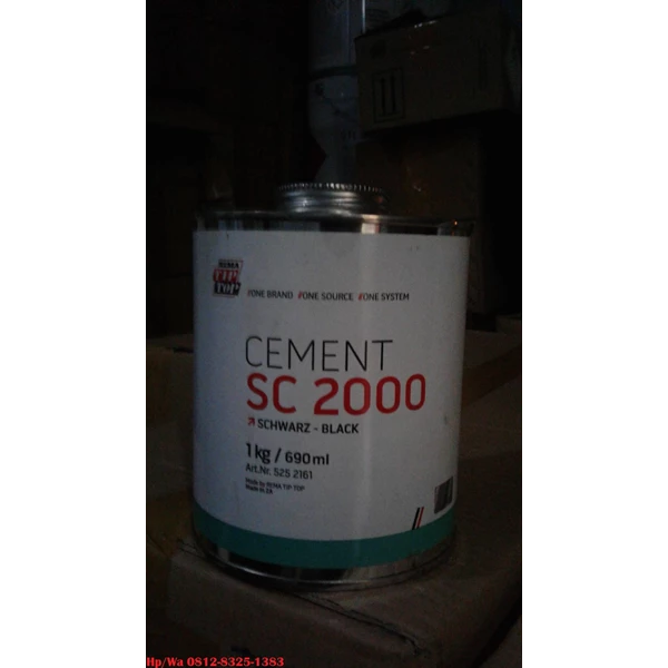  Agent Cement SC 2000 Coldsplicing