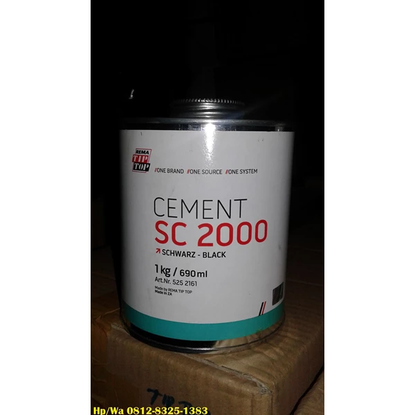 Lem Karet - Rubber Cement Sc 2000