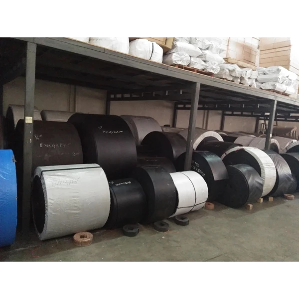 Jual karet rubber conveyor industri
