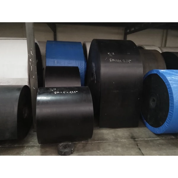 l karet rubber conveyor industri