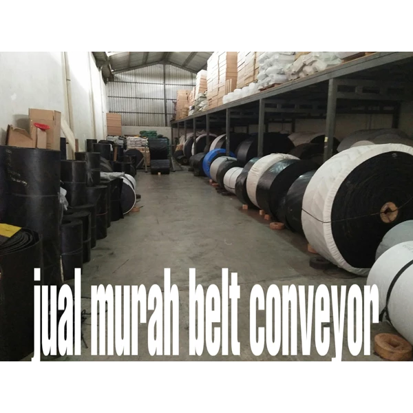 Spesialist Rubber Conveyor Belt Industri