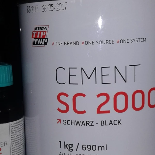  Cement Sc 2000 Tip Top
