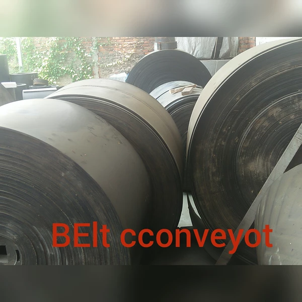5play plain black conveyor belt