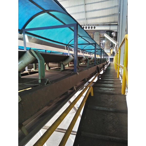 Readyb Rubber Conveyor Batching plant