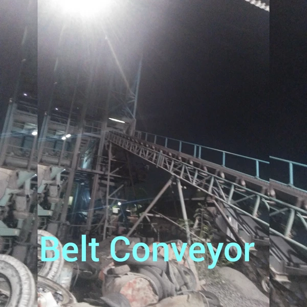 Sperpat belt conveyor produck center