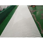  Rubber Conveyor Modular Putih plastik 7
