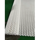  Rubber Conveyor Modular Putih plastik 5