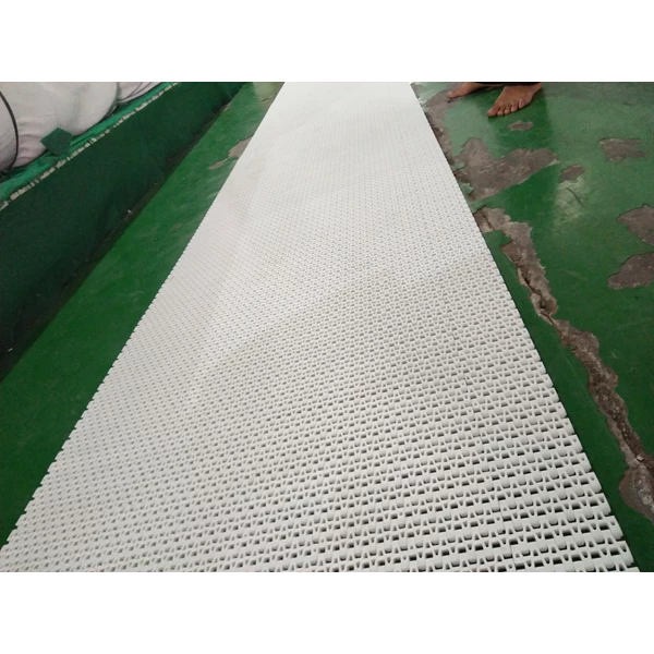  Rubber Conveyor Modular Putih plastik