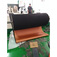 conveyor belt hitam ukuran 65 mm