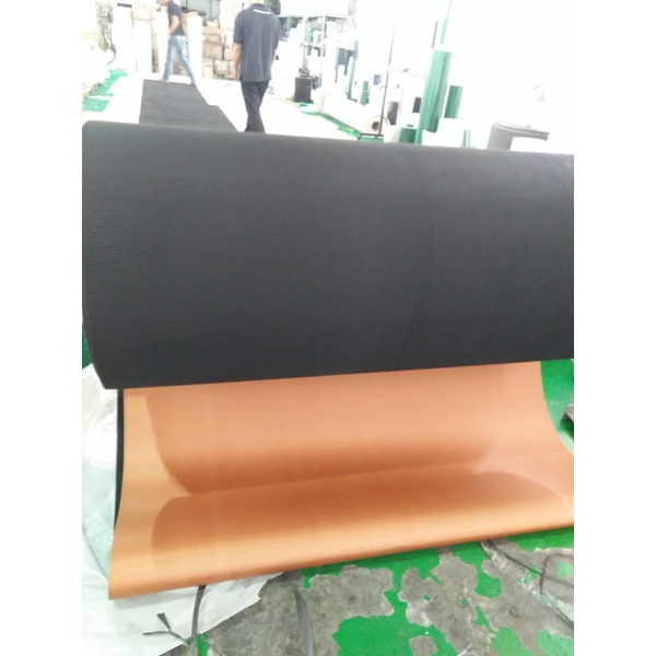 conveyor belt hitam ukuran 65 mm