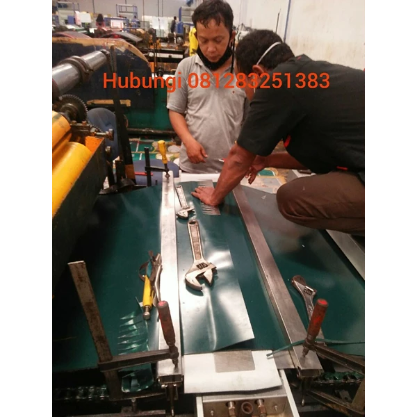 Conveyor Belt PVC Ukuran 3MM