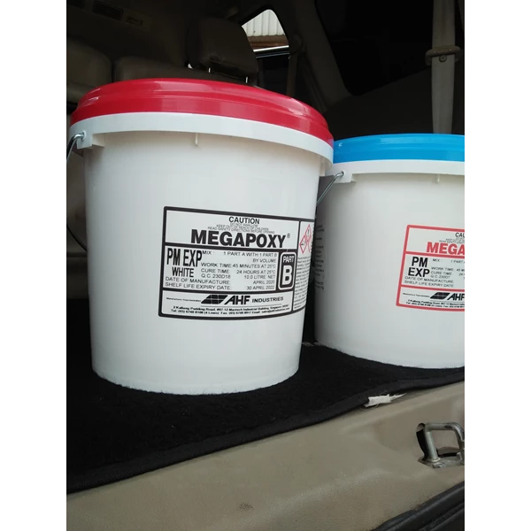 Megapoxy Megadure Ceramik 10 kg