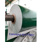 green PVC conveyor belt sistem 1