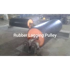  Conveyor Rubber Lagging Pulley Diamond 2