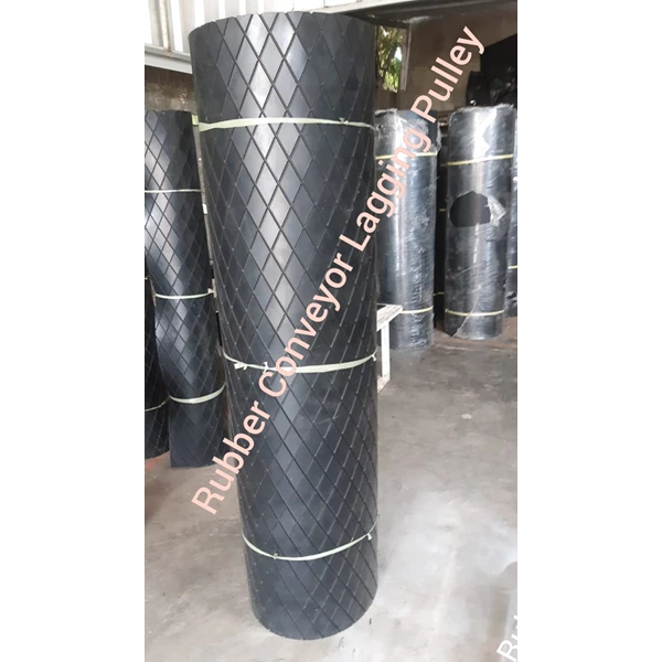 Sell Rubber Lagging Pulley Conveyor