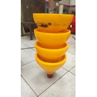 Gas Pipe Cleaning Cup Poly Pigging 4