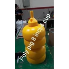 Gas Pipe Cleaning Cup Poly Pigging 1