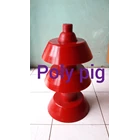 Gas Pipe Cleaning Cup Poly Pigging 7