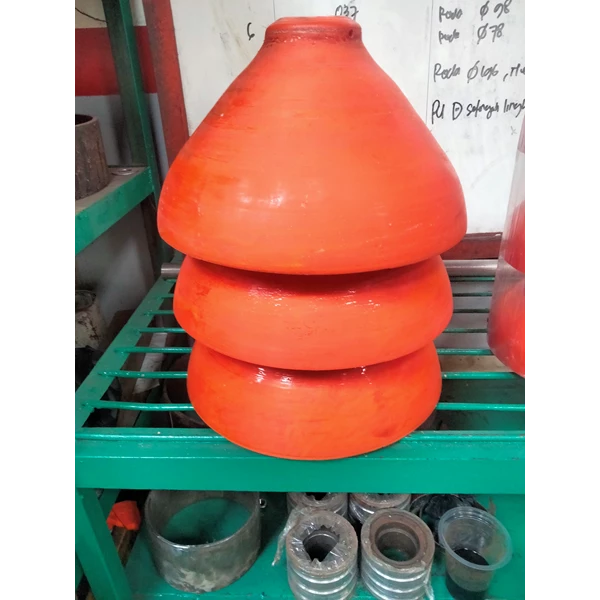 POLYURETHANE  CUP PIGGING CLEANER PIPE